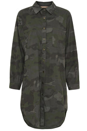 Pearl Shirt | Camo | Skjorte fra Marta du Chateau