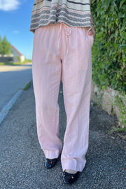 Sonar Linen Pants | Rose Smoke | Bukser fra Neo Noir