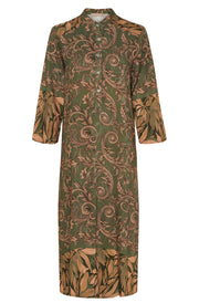 Minnie Dress | Military5684tpk | Kjole fra Marta du Chateau