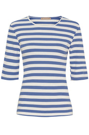 Nena Tee | Fiordo | T-shirt fra Marta du Chateau