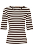 Nena Tee | Marone73466 | T-shirt fra Marta du Chateau