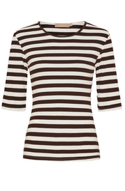 Nena Tee | Marone73466 | T-shirt fra Marta du Chateau
