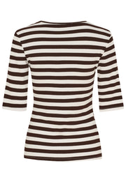 Nena Tee | Marone73466 | T-shirt fra Marta du Chateau