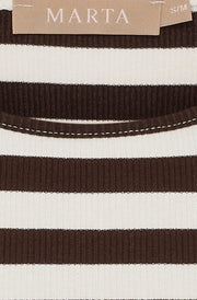 Nena Tee | Marone73466 | T-shirt fra Marta du Chateau