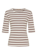 Nena Tee | Tortora | T-shirt fra Marta du Chateau – nedsat