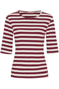 Nena Tee | Vino | T-shirt fra Marta du Chateau