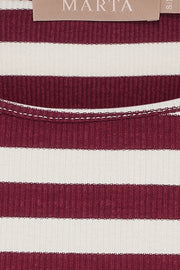 Nena Tee | Vino | T-shirt fra Marta du Chateau