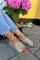 Annet Nature | Glitter oro | Sandaler fra Tim & Simonsen