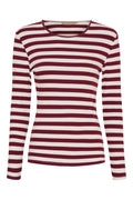 Begonia LS Tee | Bordeaux | Bluse fra Marta du Chateau