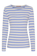 Begonia LS Tee | Celeste | Bluse fra Marta du Chateau