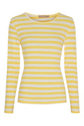 Begonia LS Tee | Giallo | Bluse fra Marta du Chateau
