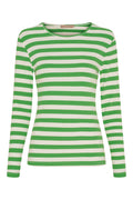 Begonia LS Tee | Menta | Bluse fra Marta du Chateau