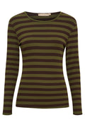 Begonia Ls Tee 7702 | Moro/Sottobosco | Marta du Chateau