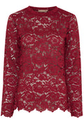 Milley LS Tee | Bordeaux | Bluse fra Marta du Chateau