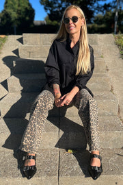 Betsy Jeans | Leopard | Jeans fra Marta du Chateau