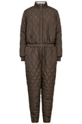 Isola Teddy Jumpsuit | Mørkegrøn | Termodragt fra French Laundry