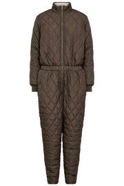 Isola Teddy Jumpsuit | Mørkegrøn | Termodragt fra French Laundry