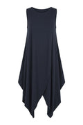 Velia Wrap Dress | Black