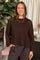 Peach Knit 2785 | Brown | Marta du Chateau