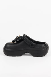 Plateau Mules | Black | Mules fra Avery