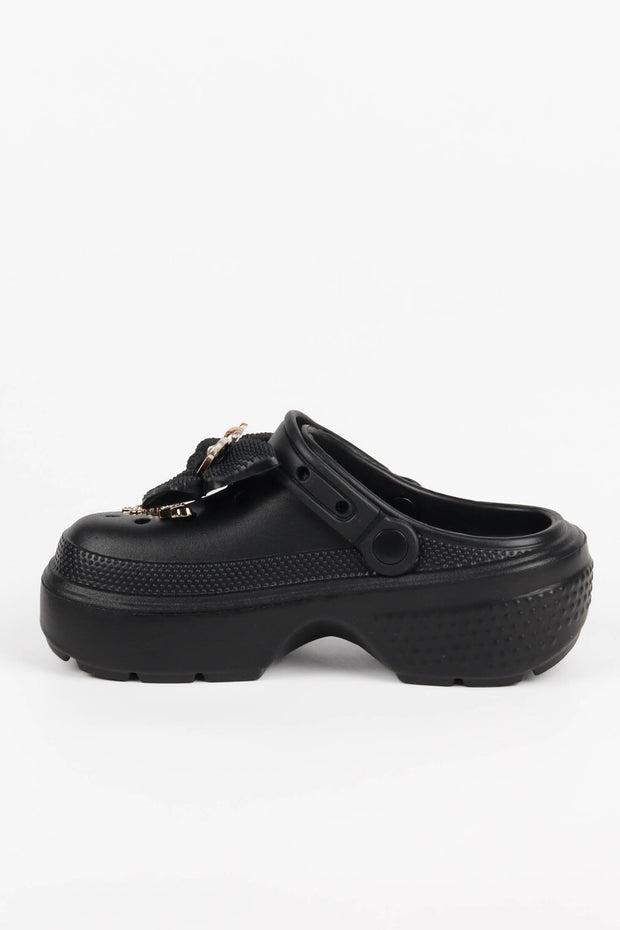 Plateau Mules | Black | Mules fra Avery