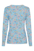 Elissa Top | Celeste | Bluse fra Marta du Chateau – nedsat