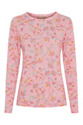 Elissa Top | Rosa | Bluse fra Marta du Chateau – nedsat