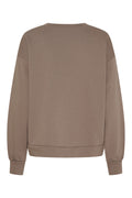 Jessa Sweatshirt | Fango Melange | Bluse fra Marta du Chateau