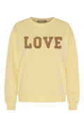 Jessa Sweatshirt | Giallo/Fango | Bluse fra Marta du Chateau
