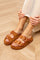 Suede Summer Sandals | Terracotta | Sandal fra Lazy Bear