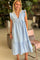 Elma Dress | Sky Blue