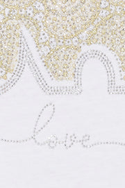 Marie T-shirt | White Love Elephant | T-shirt fra Marta du Chateau