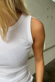 Mimi Top | Hvid | Tanktop fra Statebird