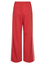 Amina Crease Pant 31460 | Red | Bukser fra Co'couture