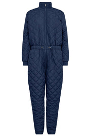 Lolly quilt jumpsuit | Blå | Termodragt fra French Laundry