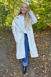 Idalia Jacket | Grey | Jakke fra Marta du Chateau