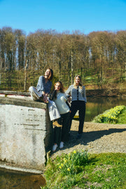 Jazz Cardigan 206484 | Moonbeam Melange W. Black | Cardigan fra Freequent