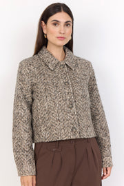 Archie Wool Jacket | Brun | Jakke fra French Laundry