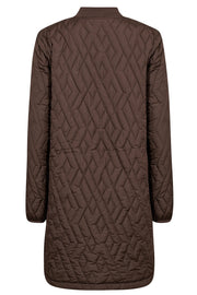 Lola Quilt Jacket | Brun | Jakke fra French Laundry