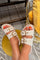 Terra Canvas Sandals | Beige