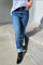 Stella Straight Jeans Ankle | Blue | Jeans fra Mos Mosh