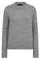 Diamond Pullover 204682 | Med. Grey Melange | Strik fra Copenhagen Muse