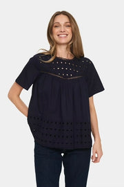 Frajasz Blouse | Night Sky | Bluse fra Saint Tropez