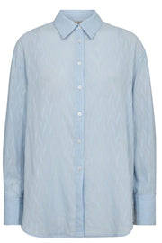 Britze Cotton Shirt  | Skyway | Skjorte fra Mos Mosh