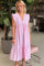 Elma Dress | Pink