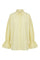 Fiona Floral Sleeve Shirt | Light Yellow | Skjorte fra Avery