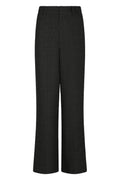Emmett Boucle Pants | Black | Bukser fra Neo Noir – nedsat