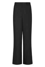 Emmett Boucle Pants | Black | Bukser fra Neo Noir