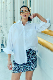 Kamille Shirt 207151 | Bright White | Shirt fra Freequent