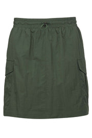 Fia Cargo Skirt | Bottlegreen | Nederdel fra Liberté